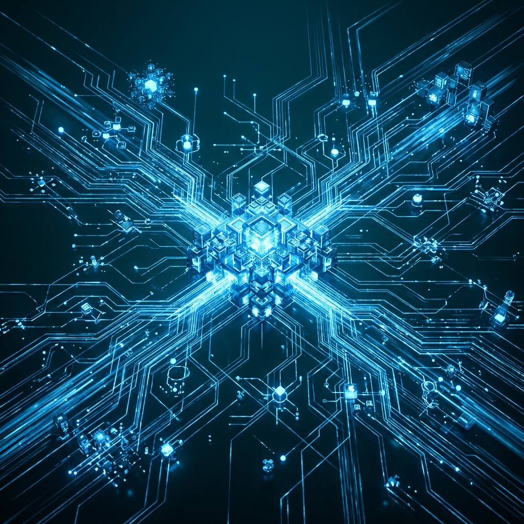 Techwings high-tech data visualization interface